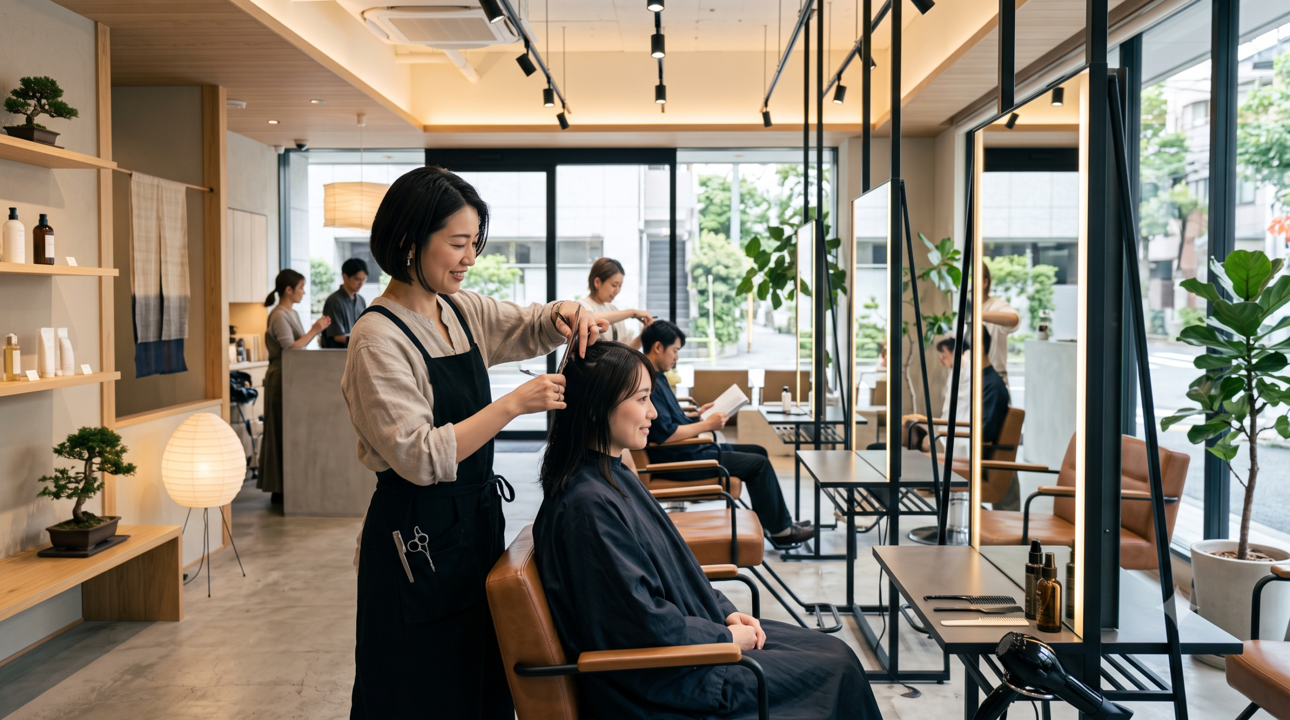 Meilleurs Salons de Coiffure au Japon 2026 : Guide pour Etrangers | ALBUM a Tokyo