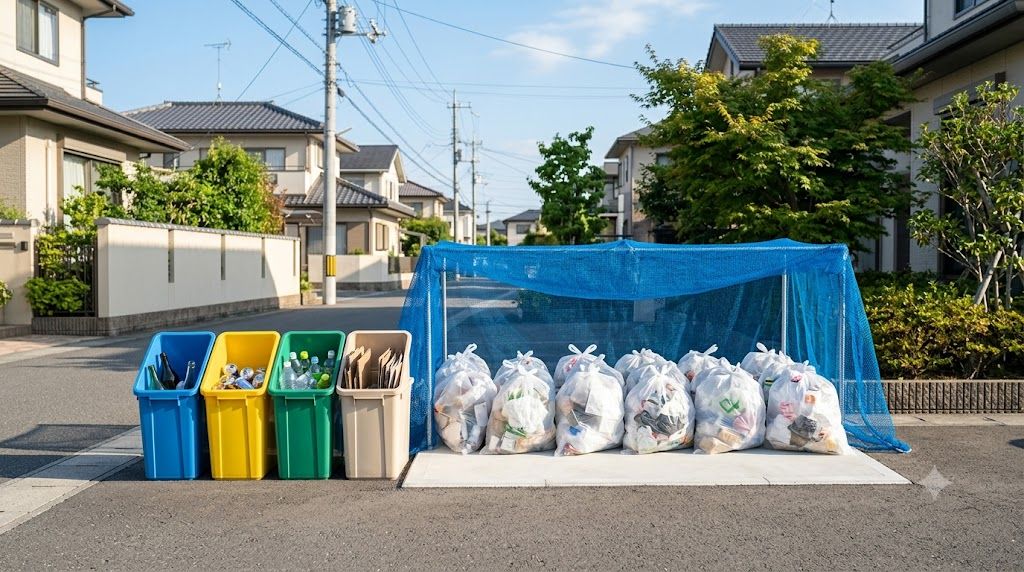 Tri des déchets au Japon 2026 : les règles que personne n’explique (et pourquoi votre sac a été refusé)