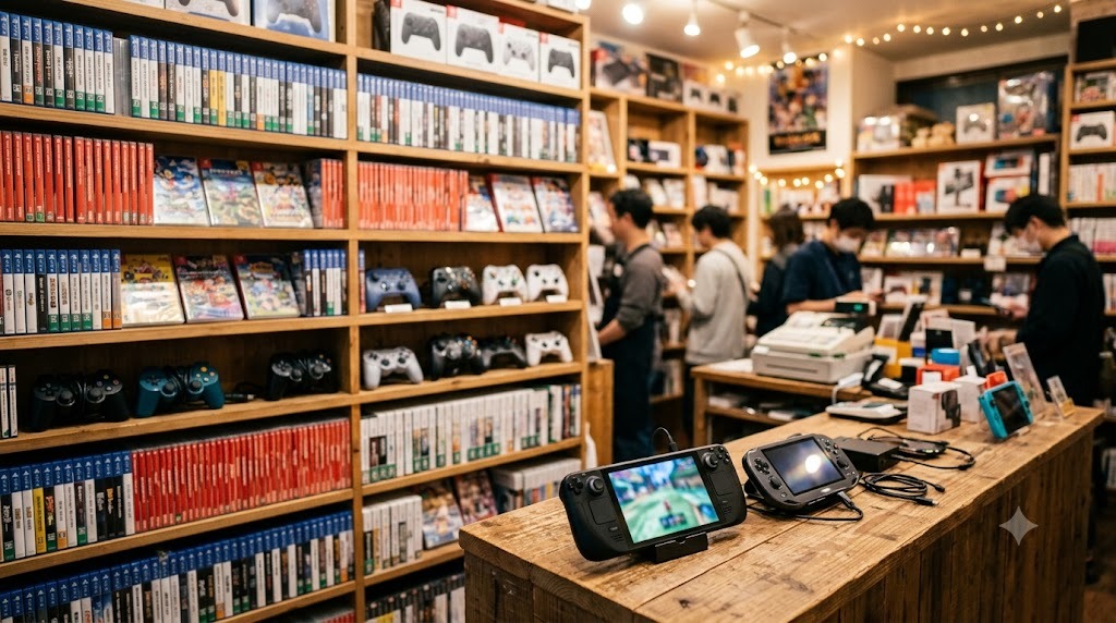 Acheter des jeux vid&eacute;o et consoles japonaises en 2026 : zonage, langue et bons plans