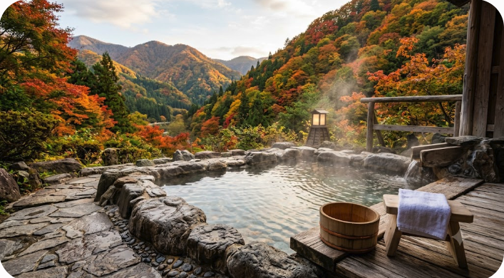 Guide des onsen au Japon 2026 : étiquette, tatouages, bains privatifs et meilleures régions