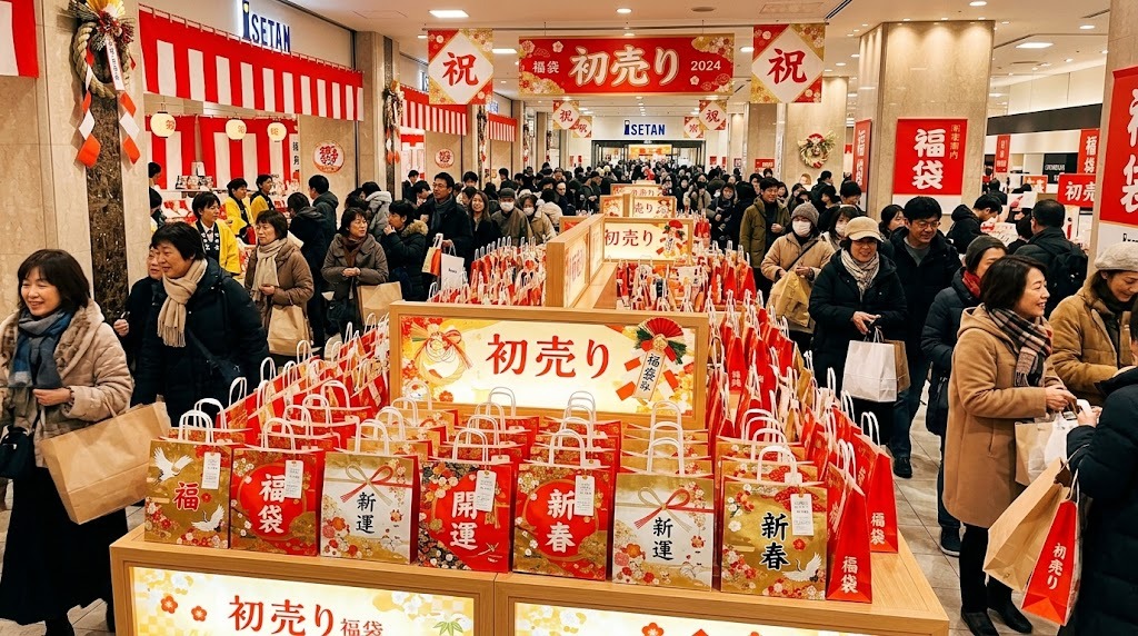 Fukubukuro 2027 : comment gagner aux « sacs porte-bonheur » du Nouvel An japonais
