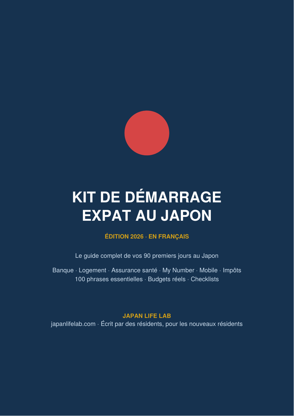 Kit de Démarrage Expat au Japon 2026