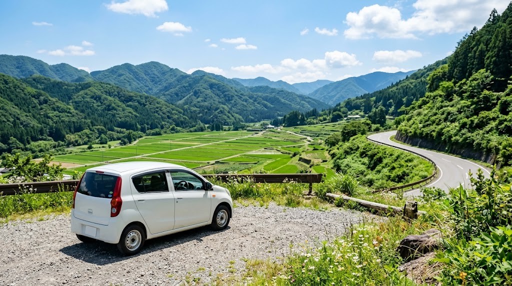 Louer une voiture au Japon quand on est étranger (2026) : permis, frais NOC et la nouvelle loi des 30 km/h