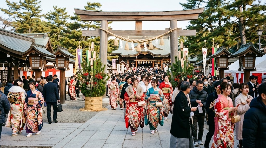 Nouvel An au Japon 2027 : Oshogatsu, traditions, horaires et itinéraire de 3 jours