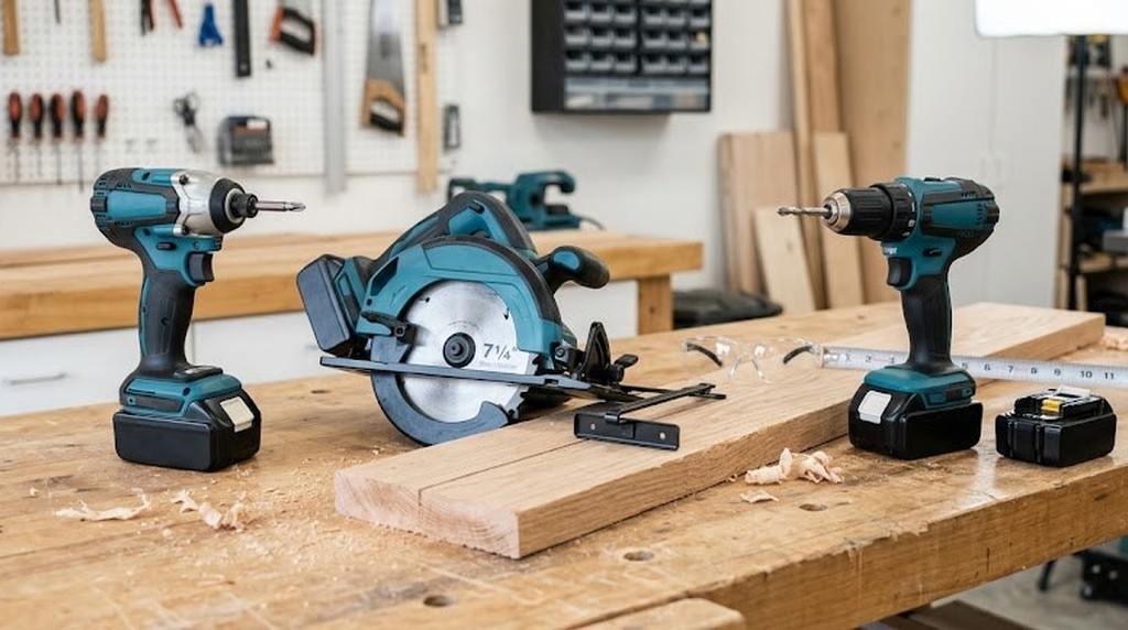 Meilleurs outils électroportatifs japonais 2026 : Makita, HiKOKI et Kyocera comparés (guide d&rsquo;importation)