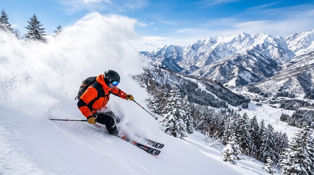 Skier au Japon 2027 : où trouver la légendaire « Japow » (Niseko, Hakuba et plus)