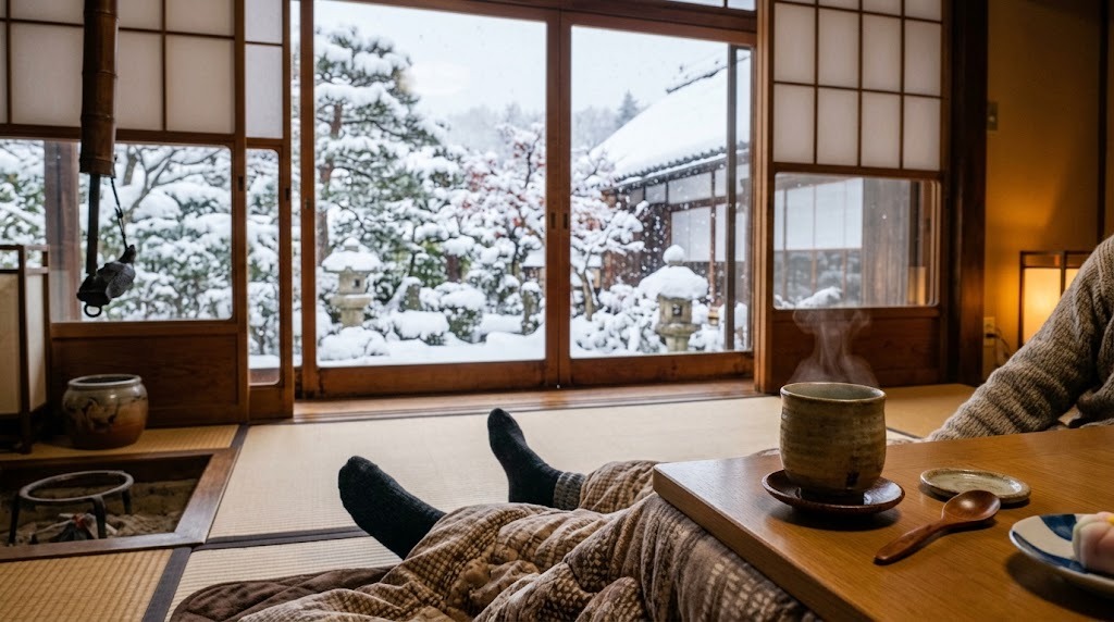 Guide de survie de l&rsquo;hiver au Japon 2026–27 : quoi emporter et comment les Japonais se réchauffent