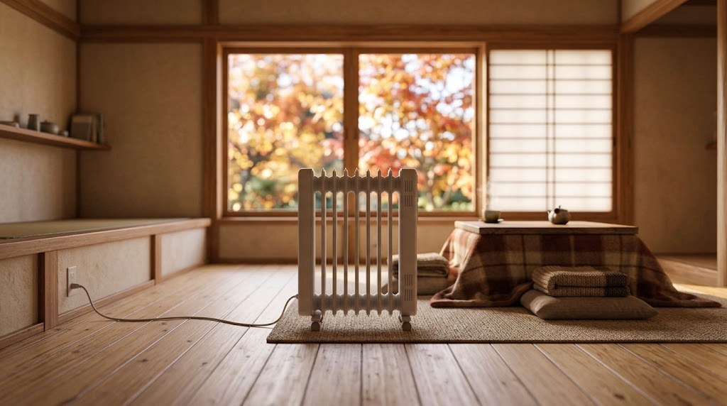 Chauffage au Japon 2026 : 6 chauffages d’appoint pour l’hiver