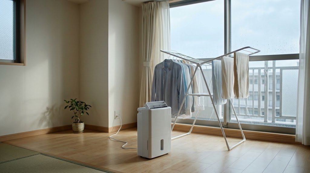Déshumidificateur au Japon 2026 : 6 modèles pour l’hiver