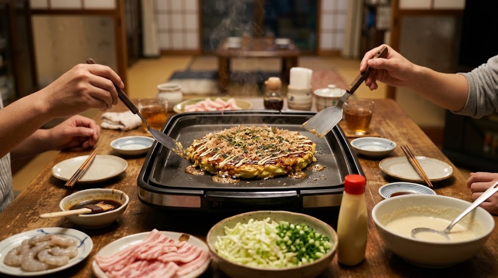 Hot plate au Japon 2026 : 6 modèles pour yakiniku et takoyaki