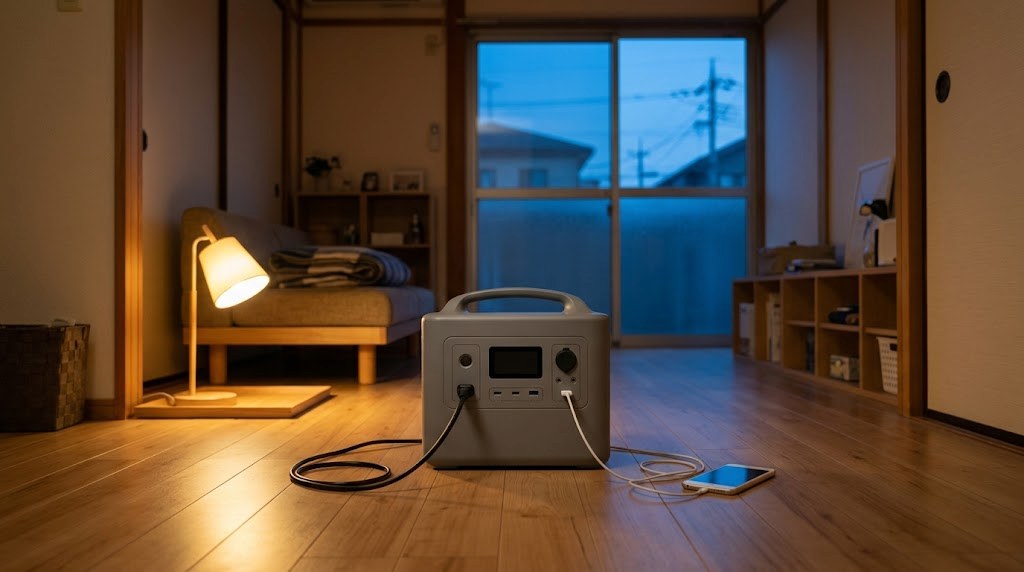 Station électrique au Japon 2026 : 5 modèles pour les coupures